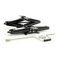 thumbnail image 3 of Lippert Components Leveling Jack 285326 Use To Level Motorhome/Travel Trailer or Camper While Parked; Manual; 6000 Pound Capacity; 24 Inch Lift Height; Scissor Type; Steel; Set of 2, 3 of 4
