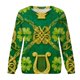 thumbnail image 3 of Uootdi Oversized St Patricks Day Sweatshirts for Women Irish Saint Pattys Shamrock Crewneck Long Sleeve Shirts Holiday Trendy Pullover Tops Gift, 3 of 7