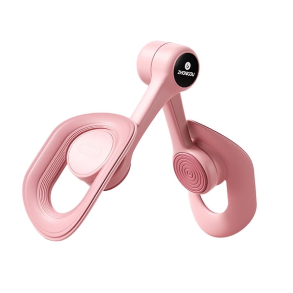 Fortalecimiento muscular del ejercicio de muslo 360 Entrenamiento Rotable Tóner Inner Inner Home Home Gym Equipo de ejercicio Profesional Rosa