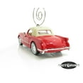 thumbnail image 5 of 1954 '54 Chevy Corvette Red Car Rare Christmas Tree Ornament Diecast, 5 of 5