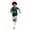 Mexico, variant on 2026 Soccer Game German Soccer Jersey Set for Men Women Short Sleeve Sports Uniform Kit with T-Shirt and Shorts for Soccer Fans, Athletic Training & Daily Casual Wear