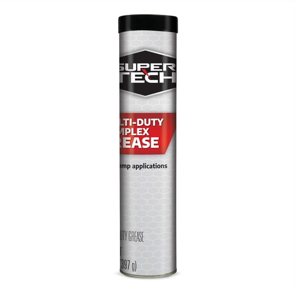 Super Tech Multi-Duty High-Temperature Grease for Extreme Pressure Applications, 14 oz Tube