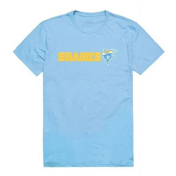 W Republic 516-329-SKY-05 GO2 Men Institutional T-Shirt, Sky Blue - 2XL