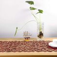 thumbnail image 5 of Chemin de Table 1 Pce, Décoration de Table Tapis de Table en Feutre, Chemins de Table de Salle à Manger Tapis de Table (Café Clair), 5 of 5