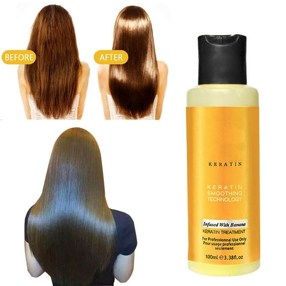 Tratamiento intensivo con proteínas de queratina de 100 ml para cabello seco y dañado. Tratamiento de 500 ml.