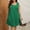 Green, variant on Gspmoly Dresses for Women Plus Size, Women'S Spring/Summer Sleeveless Casual Tank Dress Loose Round-Neck Pleated Button up Oversized Dress Women'S Formal Dresses Deals