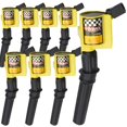 thumbnail image 1 of Bobina de encendido de alto rendimiento, paquete de 8, mejora un 15% más de energía para Ford F-150 F-250 F-350 4.6L 5.4L V8 CROWN VICTORIA EXPEDITION MUSTANG LINCOLN MERCURY Compatible y DG508 DG457, 1 of 1