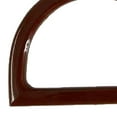 thumbnail image 4 of 2Pcs Women Purse Handles Belt Replacement DIY Handmade for Handles Replacement Tote Purse Making brown D shape, 4 of 9