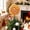 Orange, variant on TOUMENY Foam Christmas Candy Lollipop Tree Topper, Festive Candy Spring Tree Top Ornament for Xmas Tree Decor, Holiday Tree Topper for Party Home Decoration 11.02x7.87x1.97in, Red