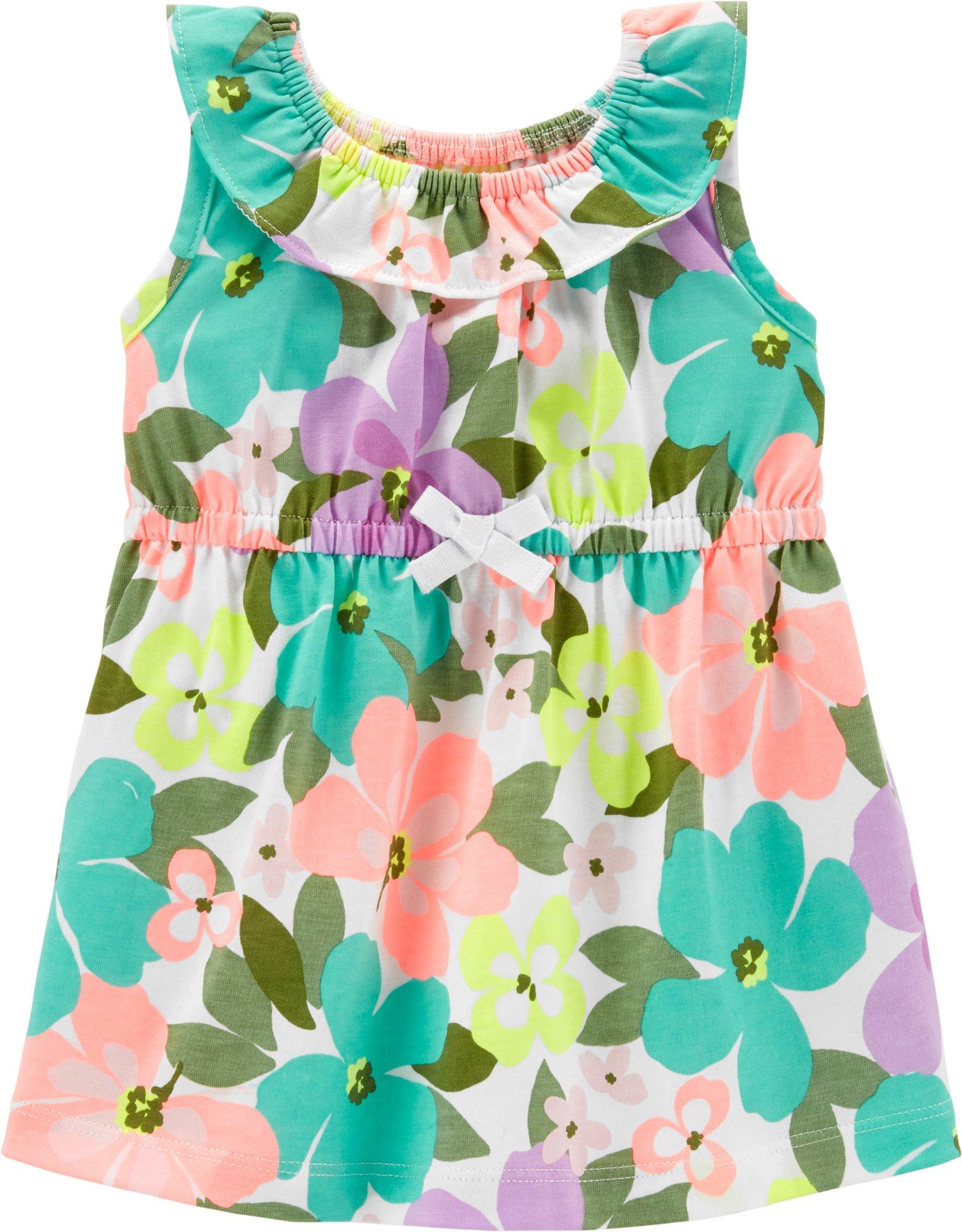 carter's floral dress