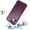 Purple, variant on XPM for Cricket Icon 2026 Phone Case, Tough Lined Design Hybrid Shockproof Protective Rugged TPU Hard PC with Durable Grip Cover for Cricket Icon 2026 (Hot Pink)