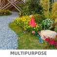 thumbnail image 3 of Drapeaux Rouges avec Piquets en Acier Inoxydable pour Outils 24 Pcs 5.51 x 3.94 Pouces, 3 of 8