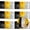 Black Gold Silver, variant on 3 Pack 10 Ft Rose Gold Foil Fringe Garland Metallic Streamers Tinsel Banner Wall Hanging Garland Backdrop for Parade Floats, Graduation, Mother's Day, Carnival, Birthday, Wedding Party Decorations