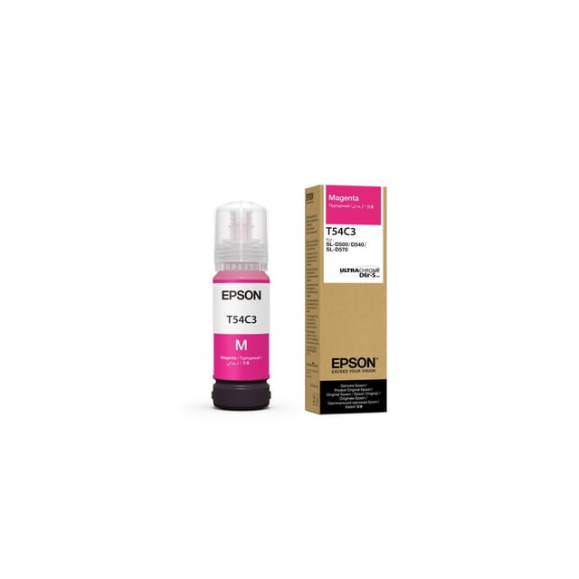 Tanque de Tinta Epson T54C3 Magenta 70ml