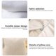 thumbnail image 4 of Naiovety Funda de almohada, cómoda, sencilla, para oficina, sofá, funda de almohada, reutilizable, lavable, para el hogar, apartamento, tipo 10, 4 of 6