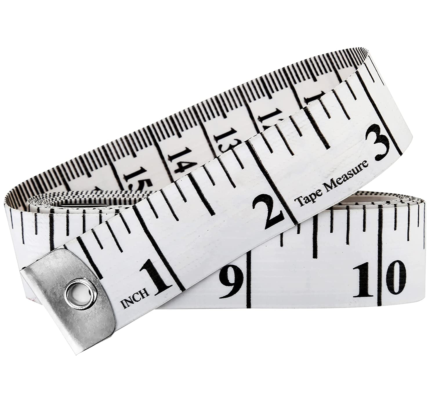 Flexible Tape Measure, Accurate Dual Scale Standard & Metric Measurements Tape,Soft Measuring