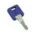 thumbnail image 2 of Clé 013-690378 Global; Clé de Remplacement pour Serrure de Porte Global Series; Code Clé 378, 2 of 3