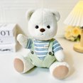 thumbnail image 3 of 30cm High Quality Handmade Bear Plush Toy Cosplay Change Dress Cloth Girl Hug Cuddly Plushie Doll for Girlfriend Christmas Gift, 3 of 5