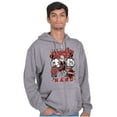 thumbnail image 5 of Popeye Hustle Hard Strong Finish Zip Hoodie Sweatshirt Men Brisco Brands S, 5 of 6