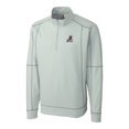 thumbnail image 2 of Men's Cutter & Buck  Gray Springfield Cardinals  Clique Helsa Performance Half-Zip Knit Pullover, 2 of 3