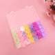 thumbnail image 5 of Small 28 Grids Diamond Box Clear Plastic Jewelry Craft Storage Container Diamond Painting Embroidery DIY Art Craft Accessory Organizer Case (Colorful), 5 of 5
