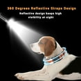 thumbnail image 4 of Reflective Dog Collar Padded with Soft Neoprene Breathable Quick Release Basic Dog Collars for Puppy Small Dogs, 4 of 6