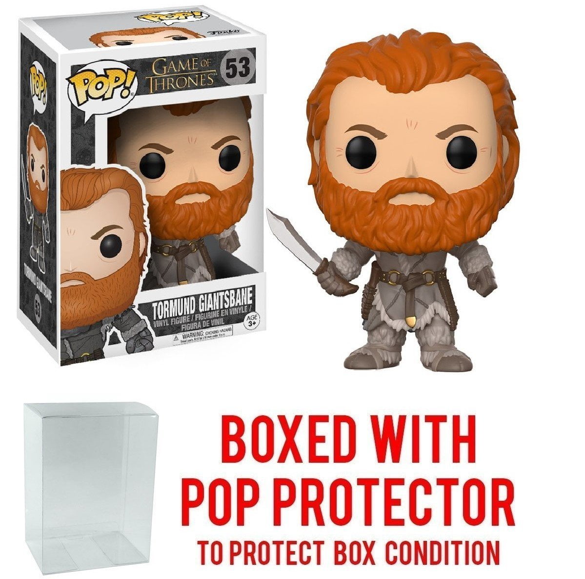 tormund giantsbane funko pop