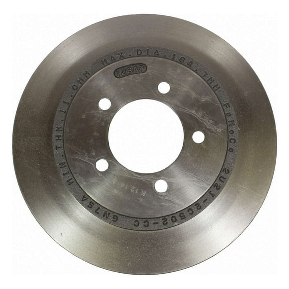 Motorcraft OE Replacement Brake Disc Fits select: 2002-2010 FORD EXPLORER, 2007-2010 FORD EXPLORER SPORT TRAC
