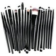 thumbnail image 3 of 20pcs Makeup BRUSHES Kit Set Powder Foundation Eyeshadow Eyeliner Lip Brush NEW … (PURPLE + GOLD), 3 of 9