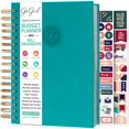 thumbnail image 1 of gogirl Budget Planner & Monthly Bill Organizer - Monthly Financial Book with Pockets Expense Tracker Notebook Journal to control Your Money, compact Spiral-Bound Hardcover, Lasts 1 Year - Tu, 1 of 1