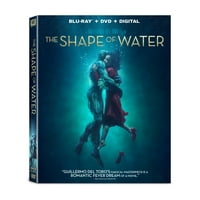 The Shape Of Water (Blu-ray + DVD + Digital)