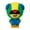 F, variante sur Peluche Cartoon Brawl Spike Poupée Brawl Stars Peluche Spike Personnage de Jeu Poupée en Peluche Jouet Cadeau Style Cartoon Poupée de Chiffon pour Enfants Poupée