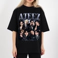 thumbnail image 3 of Ateez Golden Hour Part 4 Graphics T-Shirt, Vintage Music Theme Casual Tee, 3 of 6
