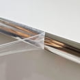 thumbnail image 5 of TOPANGATC 12Feet Automotive Chrome Trim Molding - L-Shape Corner Moulding Strip(Self Adhesive) for Car/Truck Body Side Window Door Edge Scratch-Proof - 1/2 in ,5/16 in, 5 of 9