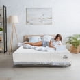 thumbnail image 2 of L'Baiet 6" Bed in a Box Medium Firm Gel Memory Foam Full Size Mattress in White, 2 of 9