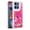 YB06, variant on Glitter Quicksand Phone Case for MOTO G 5G 2026, Heart Sequin Clear Protective Cover with Detachable Ring Kickstand, Shockproof Anti-Drop Transparent Bling Sparkly Case for Women Girls.A02
