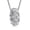 Steel, variant on Personalize Stainless Steel Tyre Pendant Necklace Urns for Cremation Ashes Keepsake Memorial Jewelry