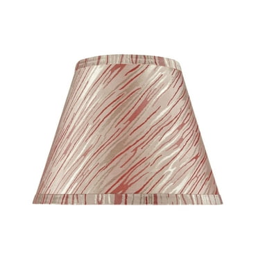 Aspen Creative Corporation 9'' Fabric Empire Lamp Shade