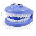 thumbnail image 2 of 9PCS Plastic Simulation Dentist Play Set Medical Kit Pretend Toy for Kids Hygienic Habbit Cultivation Role Play Game, 2 of 6