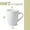 White, variant on Porcelain Coffee Mugs Set, 16 Ounces, 4 Pack, Black Ceramic Coffee Mugs with Handle, Restaurant Cups for Mocha, Tea, Cappuccino, Cocoa, Cereal, Mug Gift Set, Dishwasher and Microwave Safe