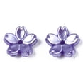 thumbnail image 3 of Acrylic Imitation Pearl Beads Sakura Flower Mixed Color 11x11.5x4mm Hole: 1.4mm DIY, 3 of 4