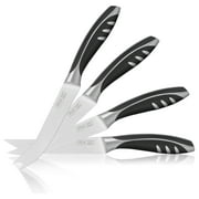 Slitzer Germany 4-Piece Full Tang Steak Knife Set