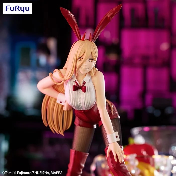 FuRyu - Chainsaw Man - Power BiCute Bunnies Figure - Walmart.com