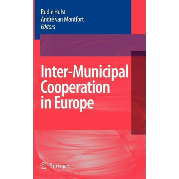 Inter-Municipal Cooperation in Europe, (Hardcover)