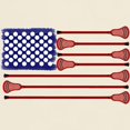 thumbnail image 3 of CafePress - Lacrosse Americasgame Light T Shirt - Men's Classic Graphic T-Shirt, 3 of 4