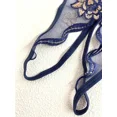 thumbnail image 5 of Braguitas transparentes con entrepierna abierta y bordado floral - Lencería y ropa interior sensual para mujer, 5 of 5