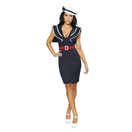 Adult Sailor Captain's Choice Costume Roma 4285,