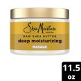 thumbnail image 3 of SheaMoisture Raw Shea Butter Deep Moisturizing Hair Masque Raw Shea Butter, 11.5 oz, 3 of 13