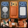 thumbnail image 3 of Case For IPhone 17 Pro Max/17 Pro/17 Air/17, Magnetic Shell With Camera Protective Wireless Charging Holder Cover, 3 of 7