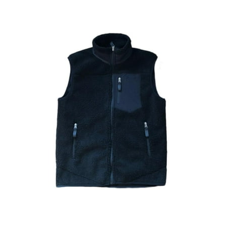 Outdoor American Patagonias lambskin unisex vest for warmth, sports, leisure, cold resistance, fleece jacket, vest, stand up collar Men's and women's lamb wool vest Christmas gift Halloween gift